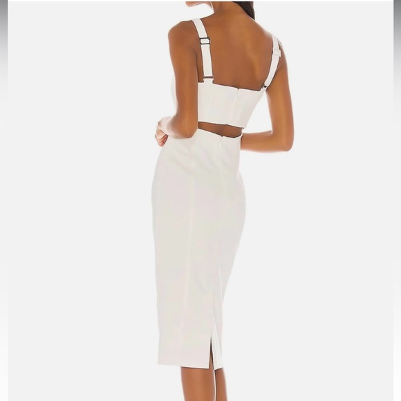 NWT Cinq a Sept Dakota Midi Dress - Picture 4 of 9